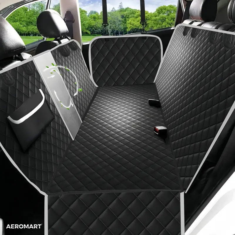 FUNDA DE ASIENTO DE COCHE PARA PERROS