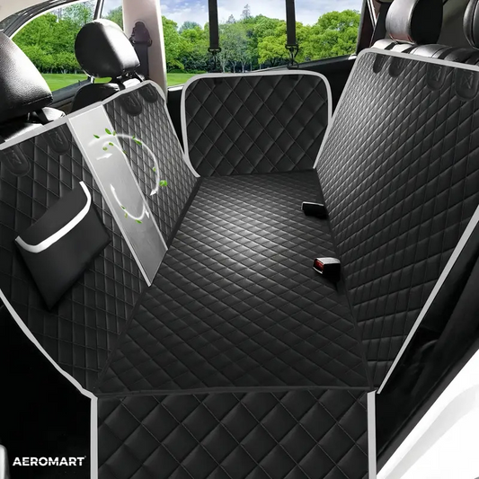 FUNDA DE ASIENTO DE COCHE PARA PERROS