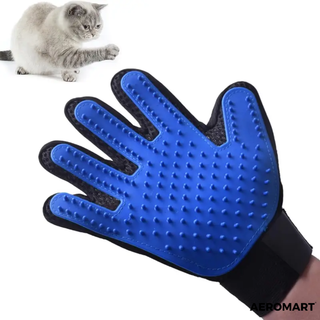 GUANTE REMOVEDOR DE PELO PARA MASCOTAS