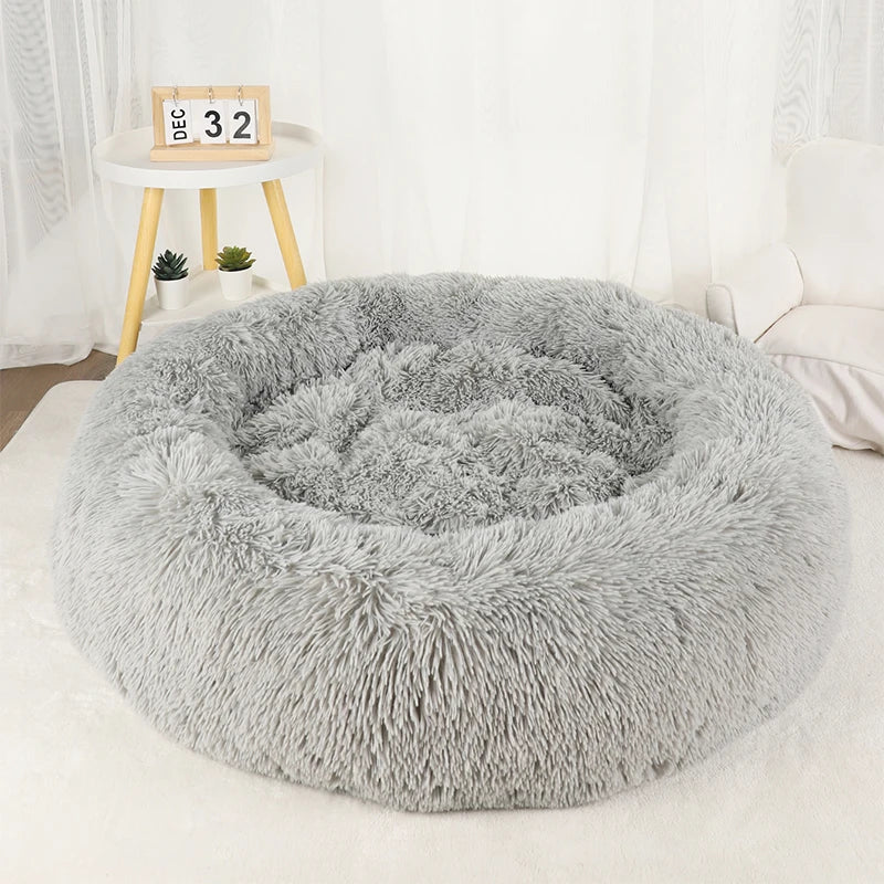 CAMA PARA MASCOTAS REDONDA