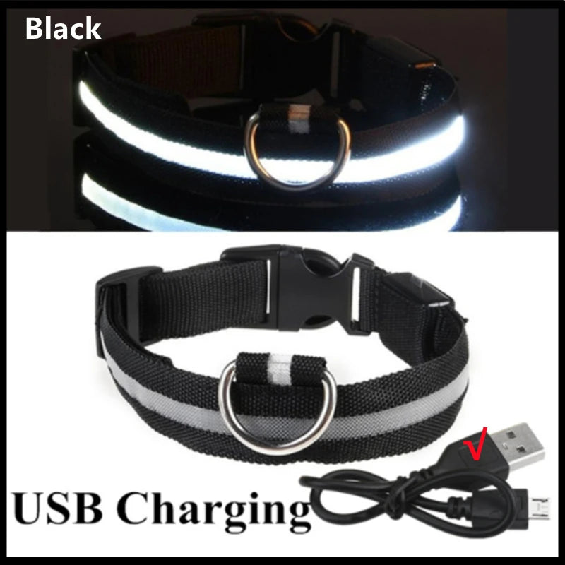 COLLAR LUMINOSO AJUSTABLE