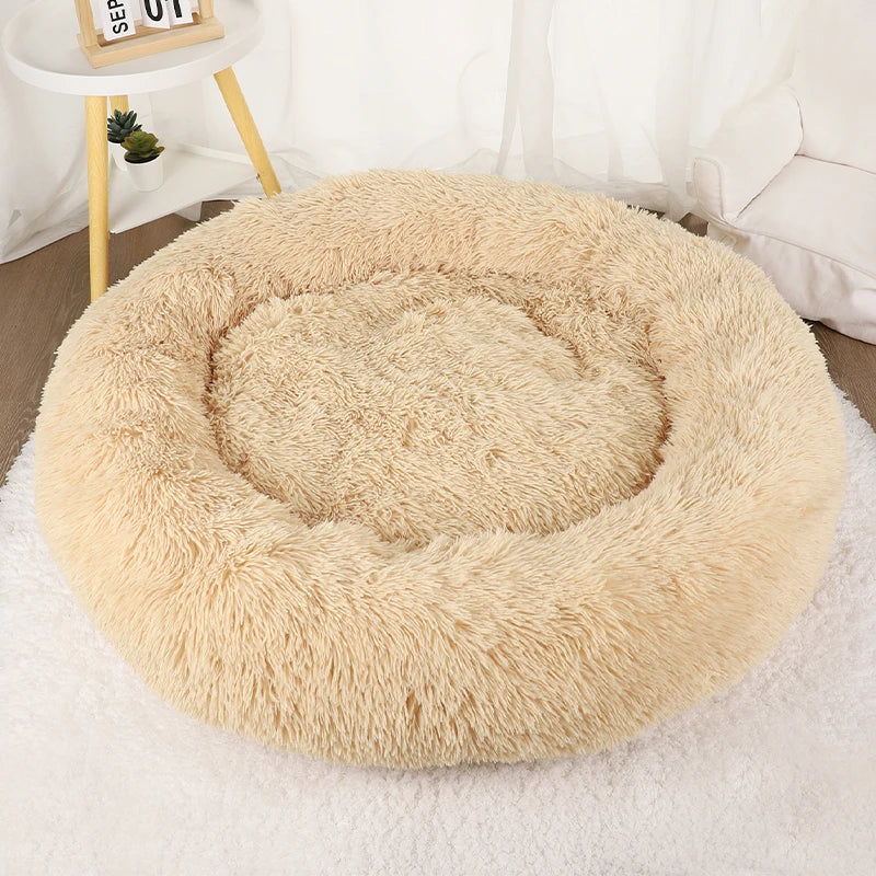 CAMA PARA MASCOTAS REDONDA