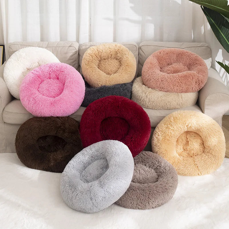 CAMA PARA MASCOTAS REDONDA