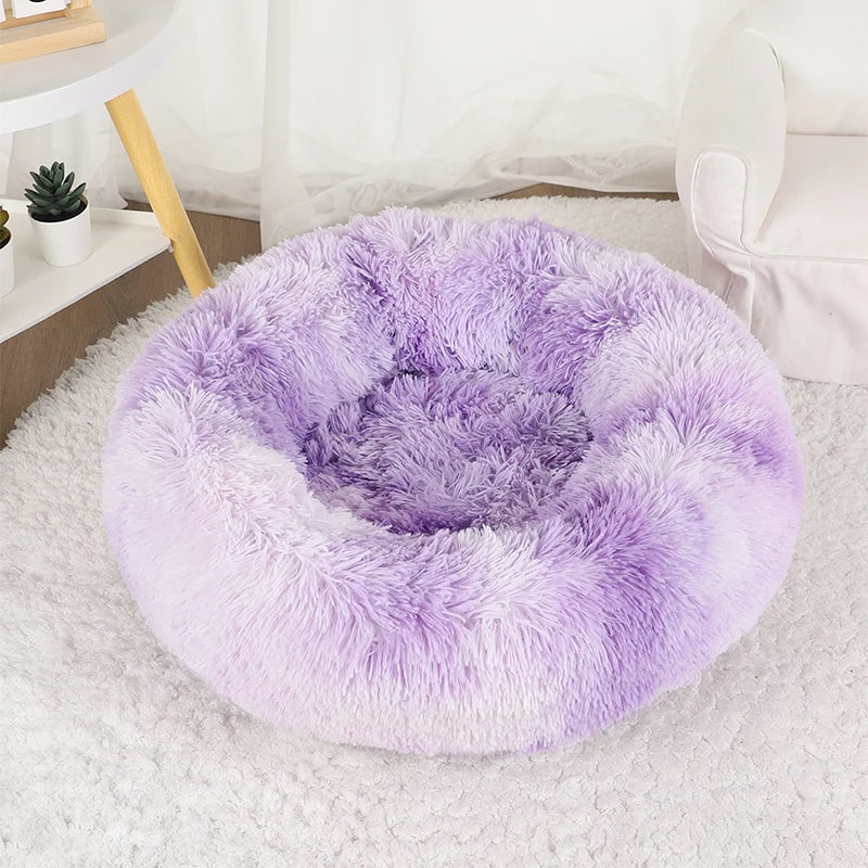 CAMA PARA MASCOTAS REDONDA
