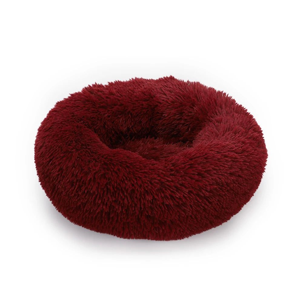CAMA PARA MASCOTAS REDONDA