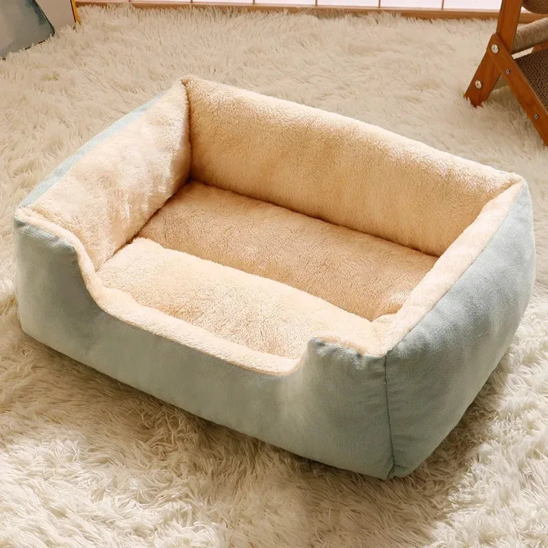 CAMA DE FELPA PARA MASCOTAS