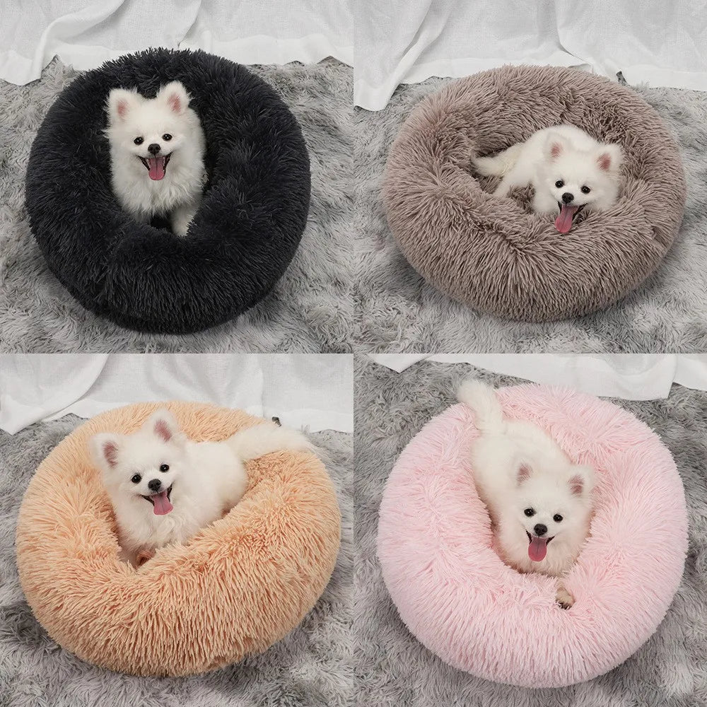 CAMA PARA MASCOTAS REDONDA