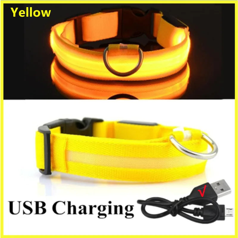 COLLAR LUMINOSO AJUSTABLE