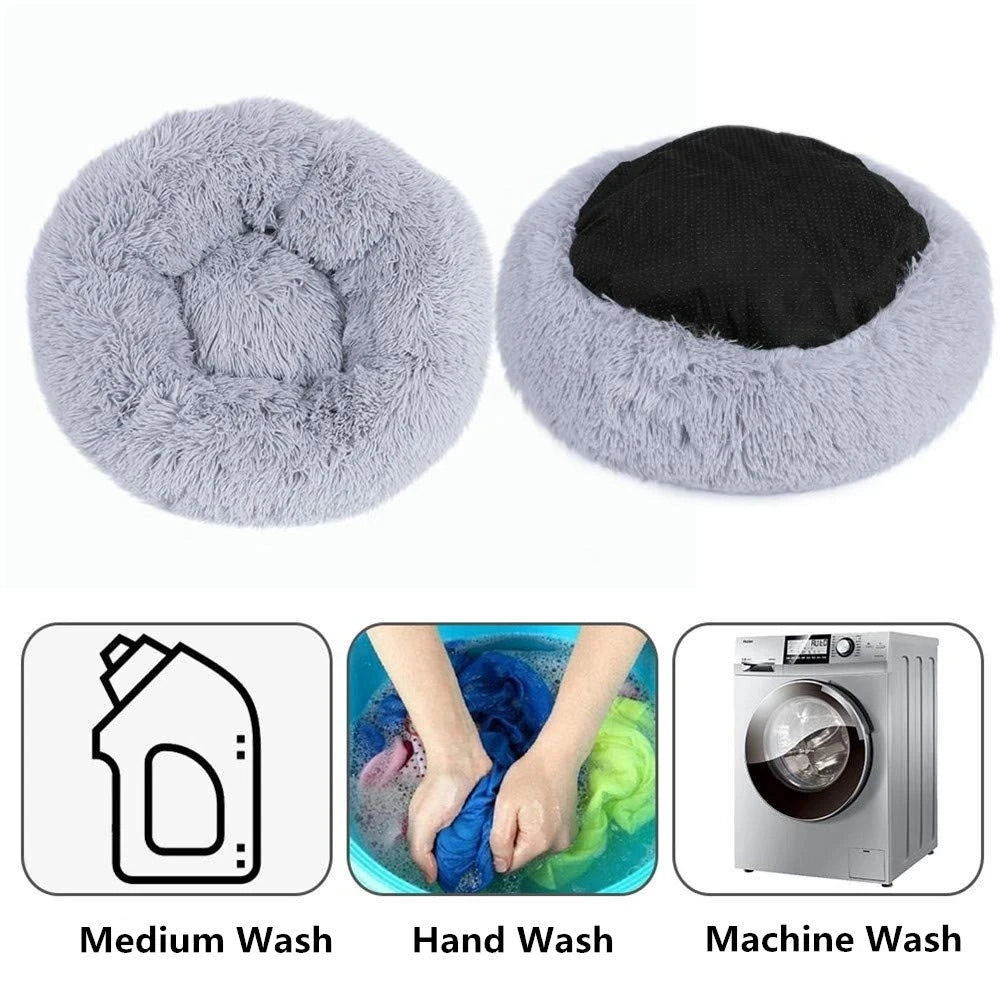 CAMA PARA MASCOTAS REDONDA