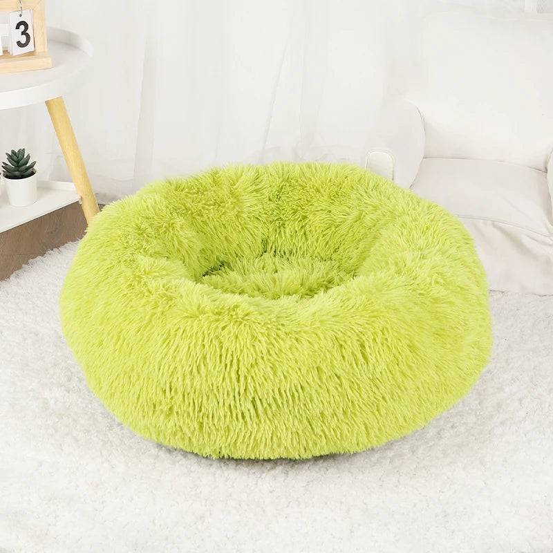 CAMA PARA MASCOTAS REDONDA