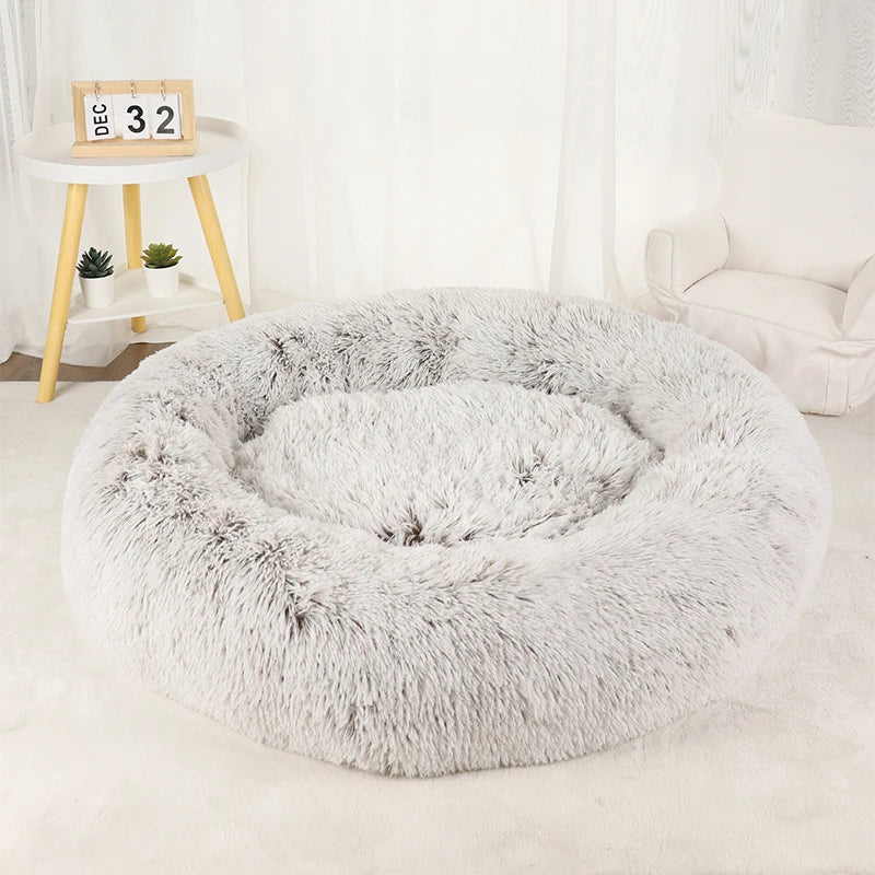 CAMA PARA MASCOTAS REDONDA