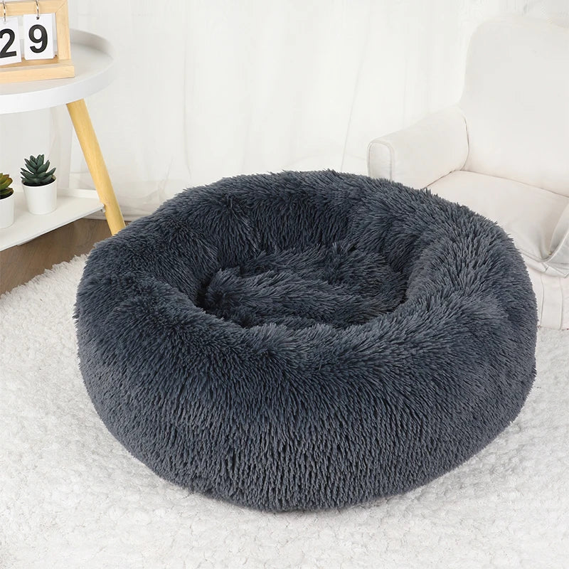 CAMA PARA MASCOTAS REDONDA