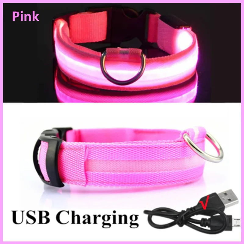 COLLAR LUMINOSO AJUSTABLE