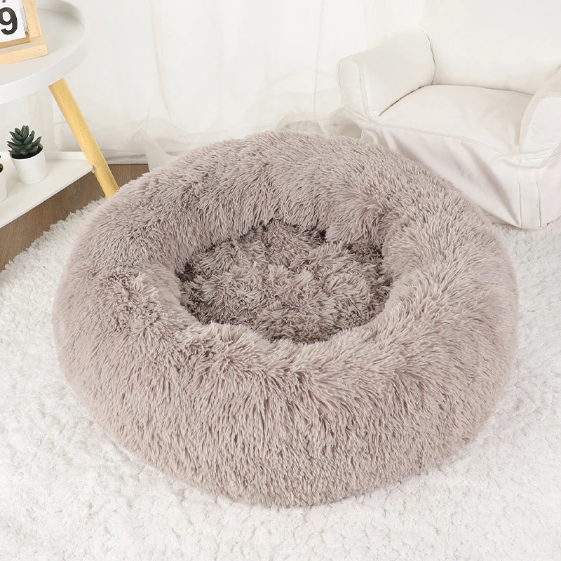 CAMA PARA MASCOTAS REDONDA