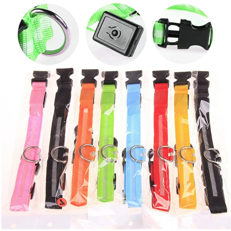 COLLAR LUMINOSO AJUSTABLE