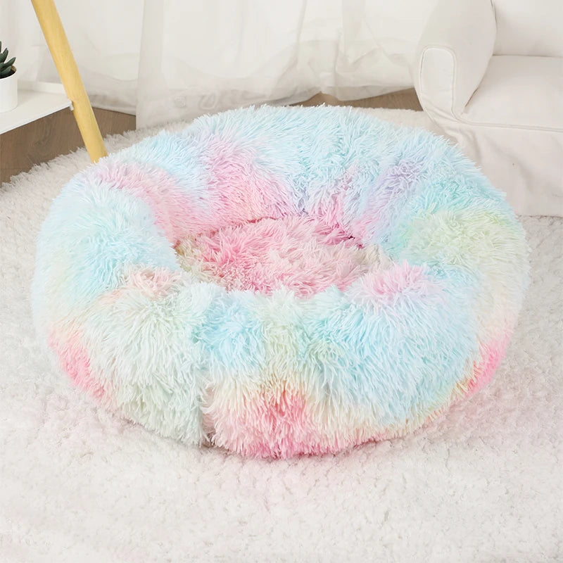 CAMA PARA MASCOTAS REDONDA