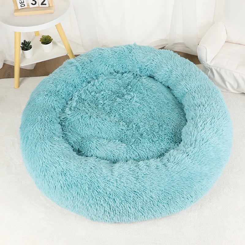 CAMA PARA MASCOTAS REDONDA