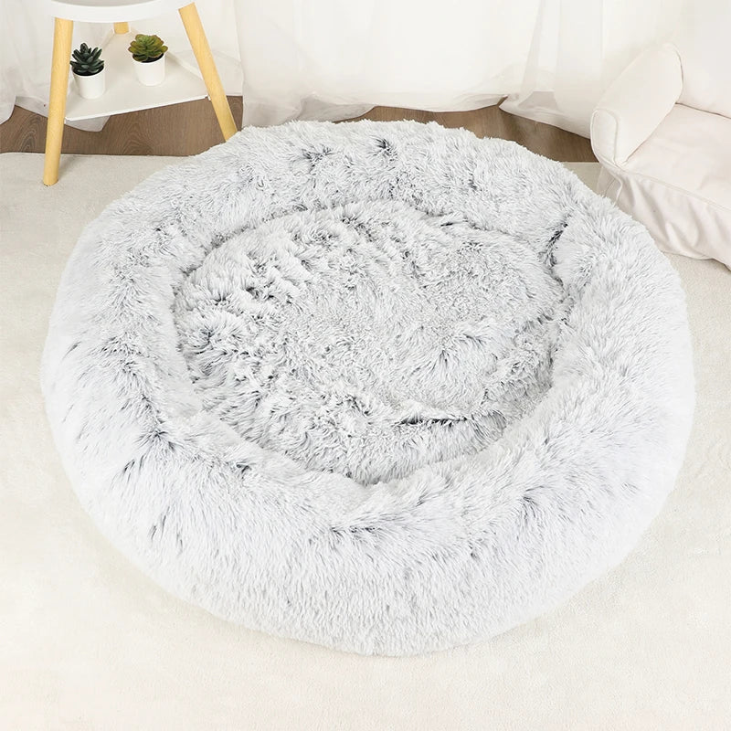CAMA PARA MASCOTAS REDONDA
