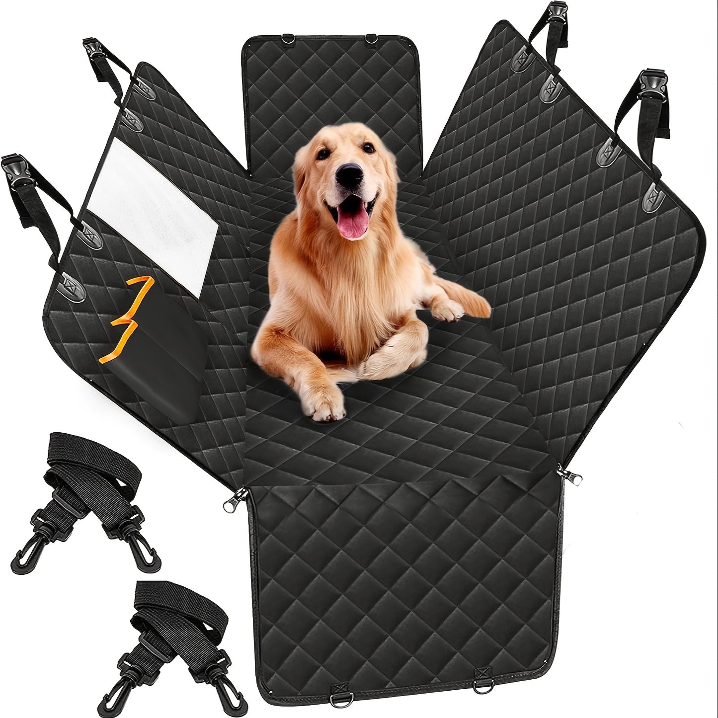 FUNDA DE ASIENTO DE COCHE PARA PERROS