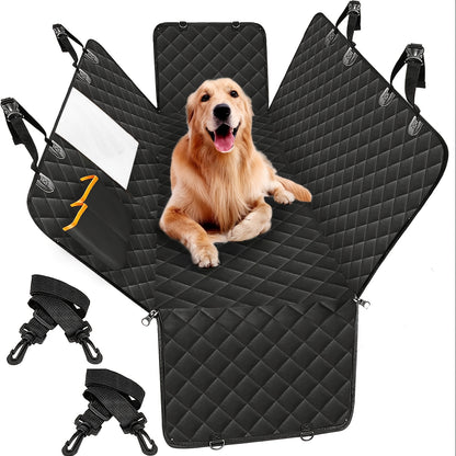 FUNDA DE ASIENTO DE COCHE PARA PERROS