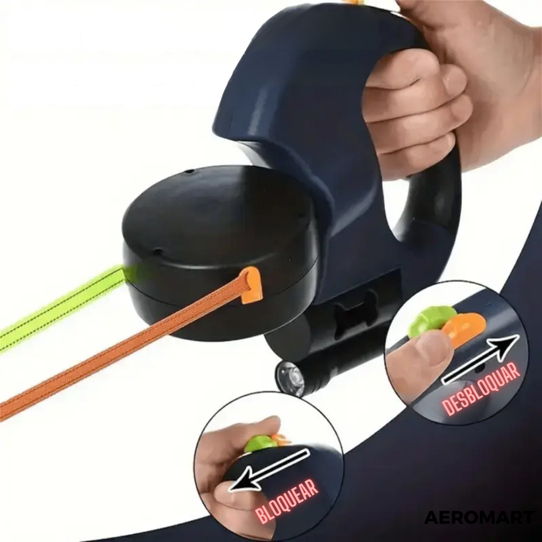 CORREA ANTI-ENRREDOS DOBLE