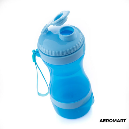 BOTELLA 2 EN 1 PARA MASCOTAS