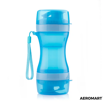 BOTELLA 2 EN 1 PARA MASCOTAS