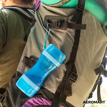 BOTELLA 2 EN 1 PARA MASCOTAS