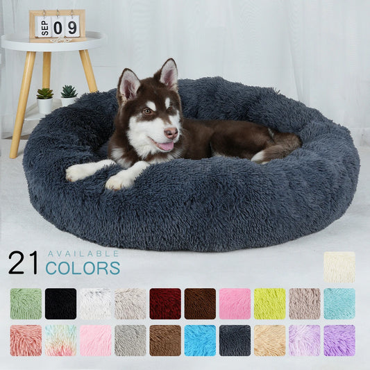 CAMA PARA MASCOTAS REDONDA